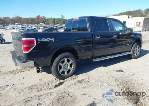 2014 Ford F-150 Xlt z USA, uszkodzony, nr VIN 1FTFW1ETXEFC60637